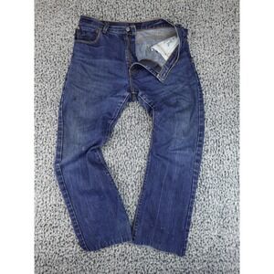 Levis 517 Bootcut Jeans Mens 36x28 Blue Distressed Workwear Denim Fair